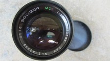 OBIETTIVO AUTO SOLIGOR MC 135MM 1:2,8 PASSO PENTAX K