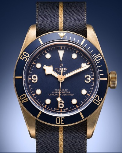 Tudor black bay bucherer - black, "bucherer"