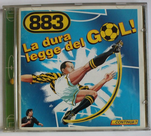 883 dura legge del gol - dura, cd
