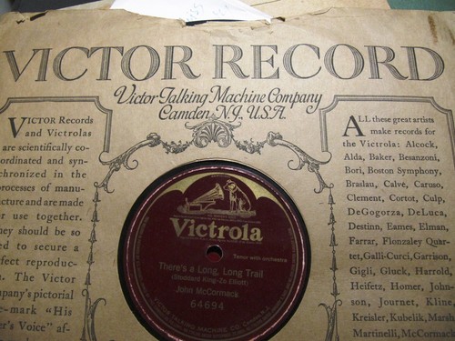 1917 john mccormack war song - john,