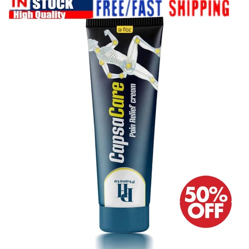 Capsacare crema antidolorifica - capsacare,