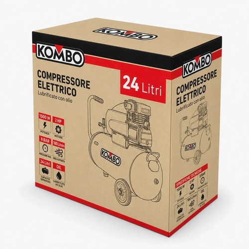 Compressore aria konbo - aria, lt