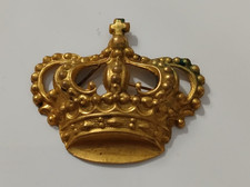 Spilla Corona Reale Color Oro