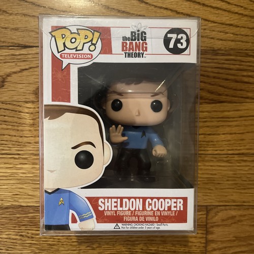 Funko pop vinile the - big, bang