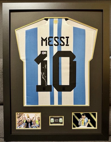 Maglia firmata lionel messi - messi, /