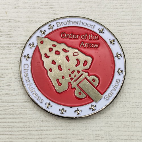 Moneta sfida confraternita - sfida,