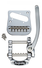 Bigsby Logo B5 Fender Telecaster Tele Guitar Vibrato Tailpiece Kit w/ Bridge 