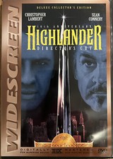Highlander (DVD, 1997) Deluxe Collector’s Ed – Lambert, Connery, VG