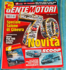 GENTE MOTORI MENSILE DI