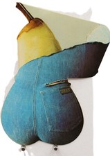 adesivo buggy jeans vespa 50 special originale vintage retrò moto epoca