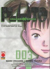 Pluto n. 3 di Tezuka Urasawa