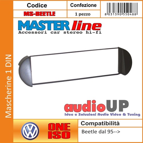 Mascherina autoradio din - mascherina,