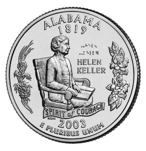 Stati uniti usa quarter - stati, dollar