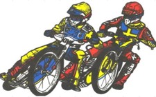 Speedway ADESIVO doppio pilota