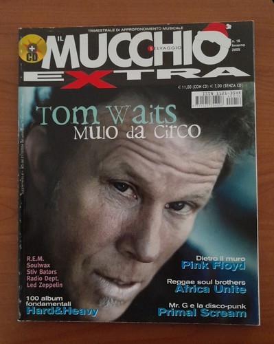 Tom waits mucchio - tom, selvaggio
