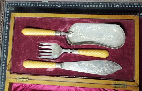 Set posate dolce dessert - dolce,