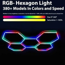 5 Illuminazione LED Esagonale