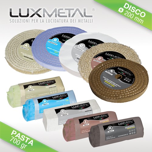 Kit lucidatura metalli - , elimina
