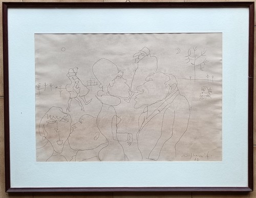 Franco rognoni disegno a - disegno,