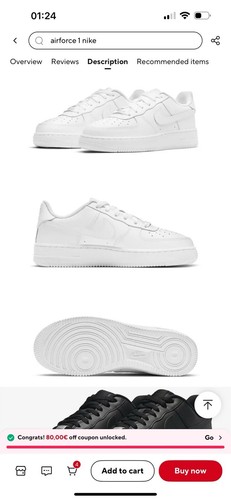 Nike air force 07 sneakers - '07,