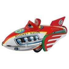 Robot giocattolo rocket racer - robot,