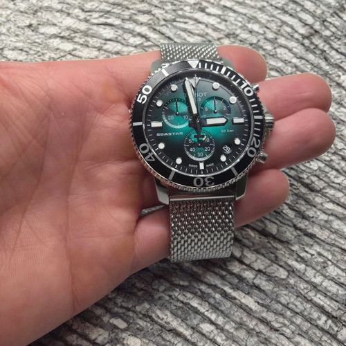Tissot sport seastar - tissot,