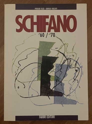 Mario schifano una - schifano, collezione