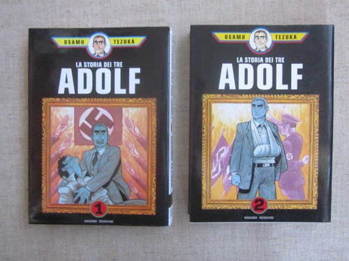 Storia dei tre - adolf, osamu