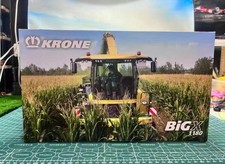 Nuovo modello di mietitrebbia KRONE Big X 1180 (lega 1:32)