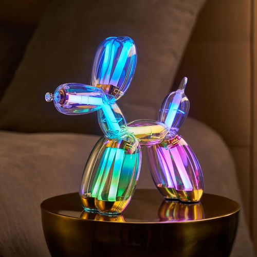 Jeff koons balloon dog - -,
