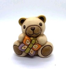 THUN Collezione "Teddy" Statuina Esclusiva orsetto farfalla 8 cm THUN Originale
