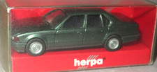 Herpa BMW 735i verde scuro