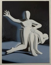 MARK KOSTABI  - Carton d