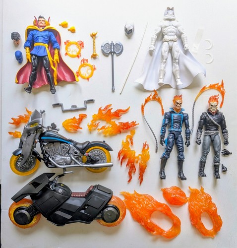 Lotto marvel legends - legends, 100%