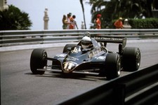 Elio De Angelis Lotus 91 5th
