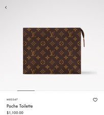 louis vuitton poche toilette