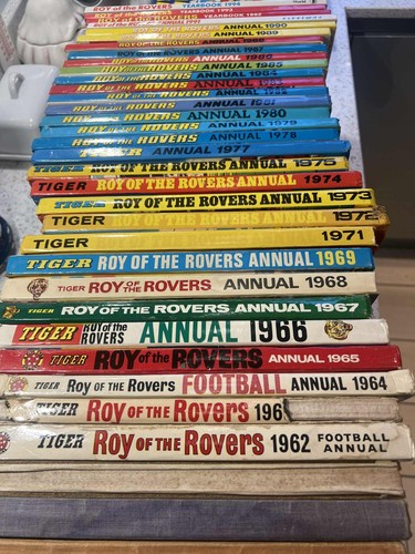 Roy the rover annuale 1958 - roy,