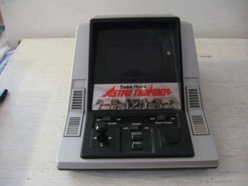 Vintage astro thunder video - astro,