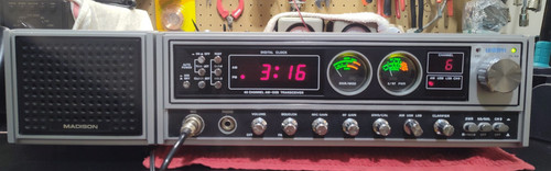 Uniden madison radio cb - uniden,