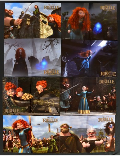 Fotobuste ribelle the brave - fotobuste,