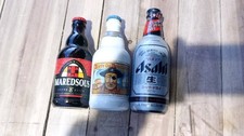 3 bottiglie birra piene