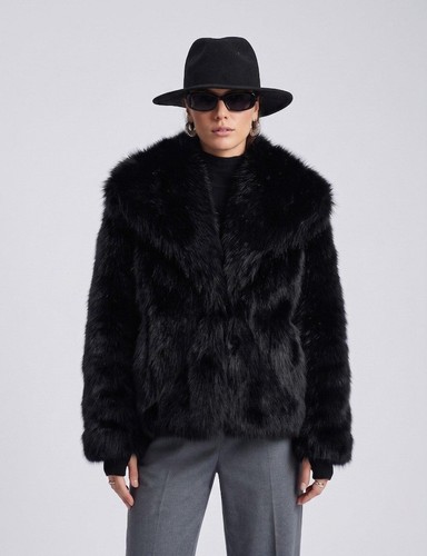 Cappotto donna lusso pelliccia