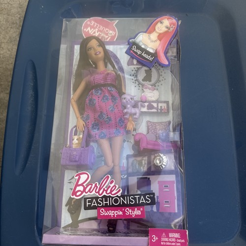 Barbie fashionistas swappin - fashionistas, swappin'