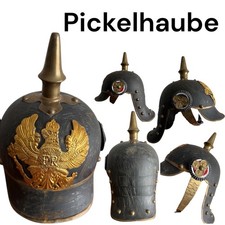 Elmetto vintage Pickelhaube