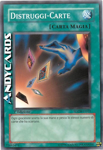 Distruggi carte card - distruggi-carte, •