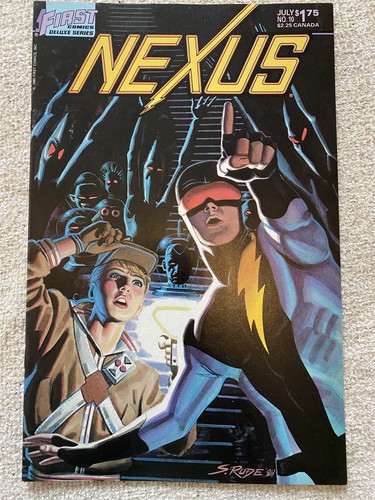 Nexus mike baron steve - #10,