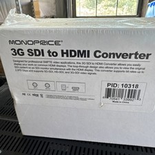 Convertitore HDMI a 3G SDI con