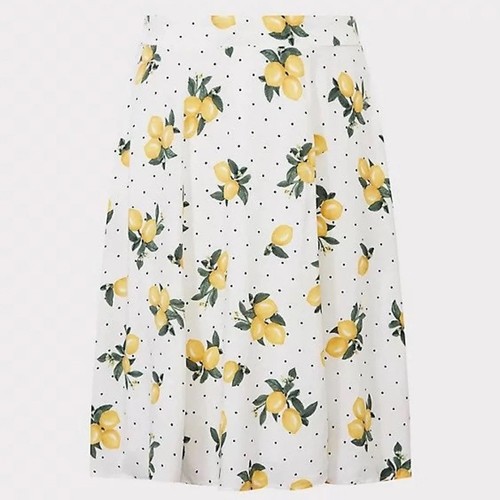 Gonna midi torrid lemon pois - lemon, a