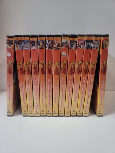 Dragonball film dvd - z,