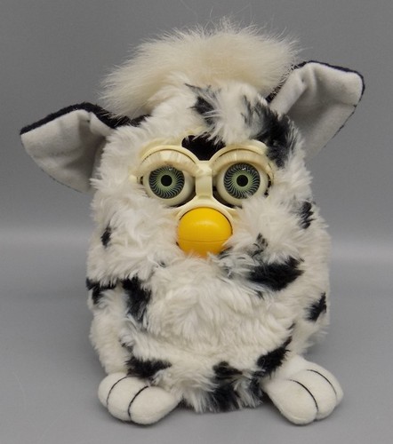 Furby dalmata vintage - dalmata, 1998